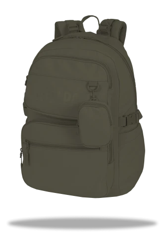 COOLPACK - LARK - PLECAK MŁODZIEŻOWY - OLIVE GREEN
