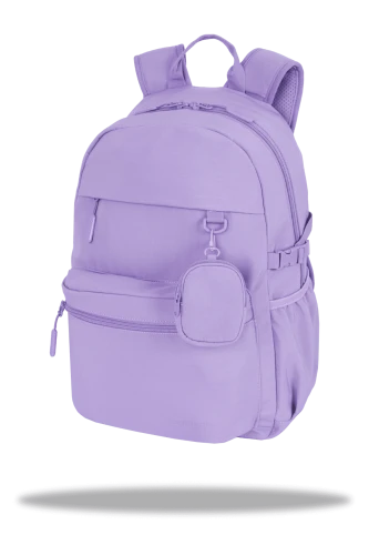 COOLPACK - FIN - PLECAK MŁODZIEŻOWY - PASTEL PURPLE