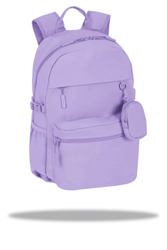 COOLPACK - FIN - PLECAK MŁODZIEŻOWY - PASTEL PURPLE