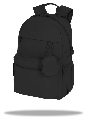 COOLPACK - FIN - PLECAK MŁODZIEŻOWY - BLACK