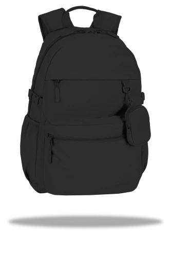 COOLPACK - FIN - PLECAK MŁODZIEŻOWY - BLACK