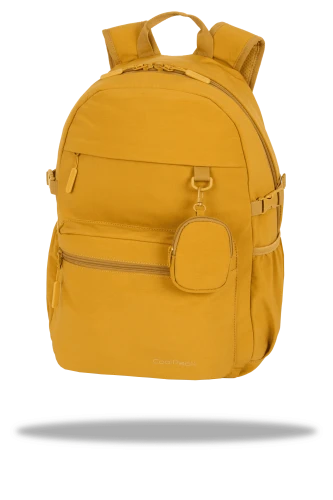 COOLPACK - FIN - PLECAK MŁODZIEŻOWY - MUSTARD