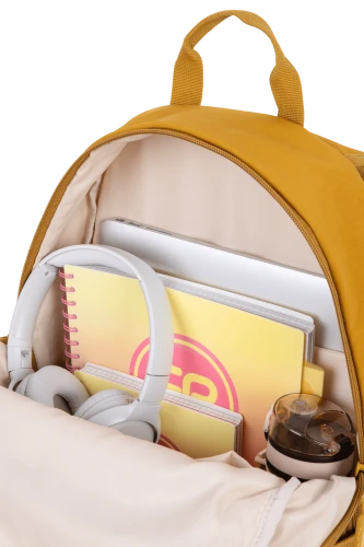 COOLPACK - FIN - PLECAK MŁODZIEŻOWY - MUSTARD