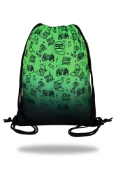 COOLPACK - FIRST - WOREK NA BUTY - GAME OVER GRADIENT GREEN