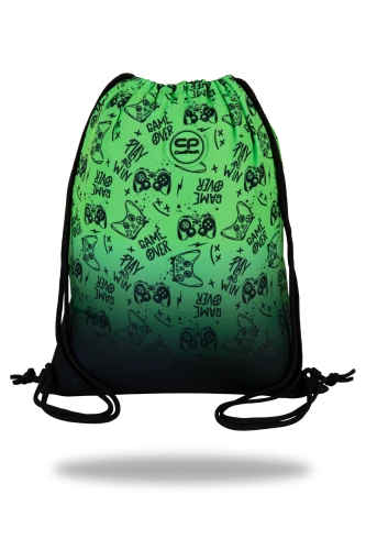 COOLPACK - FIRST - WOREK NA BUTY - GAME OVER GRADIENT GREEN