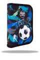 COOLPACK - CLIPPER - PIÓRNIK JEDNOKLAPKOWY BEZ WYPOSAŻENIA - FOOTBALL NAVY
