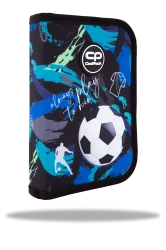 COOLPACK - CLIPPER - PIÓRNIK JEDNOKLAPKOWY BEZ WYPOSAŻENIA - FOOTBALL NAVY