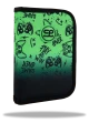 COOLPACK - CLIPPER - PIÓRNIK JEDNOKLAPKOWY BEZ WYPOSAŻENIA - GAME OVER GRADIENT GREEN