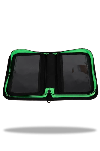 COOLPACK - CLIPPER - PIÓRNIK JEDNOKLAPKOWY BEZ WYPOSAŻENIA - GAME OVER GRADIENT GREEN