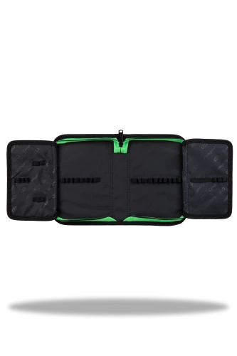 COOLPACK - CLIPPER - PIÓRNIK JEDNOKLAPKOWY BEZ WYPOSAŻENIA - GAME OVER GRADIENT GREEN