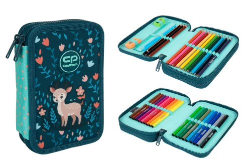 COOLPACK - JUMPER 2 - PIÓRNIK PODWÓJNY Z WYPOSAŻENIEM - DEER