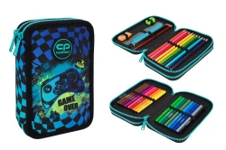 COOLPACK - JUMPER 2 - PIÓRNIK PODWÓJNY Z WYPOSAŻENIEM - GAMER CHESS