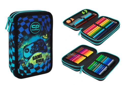 COOLPACK - JUMPER 2 - PIÓRNIK PODWÓJNY Z WYPOSAŻENIEM - GAMER CHESS