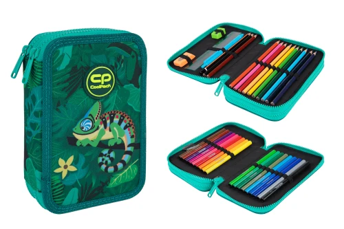 COOLPACK - JUMPER 2 - PIÓRNIK PODWÓJNY Z WYPOSAŻENIEM - TROPIC