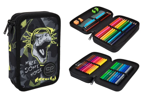 COOLPACK - JUMPER 2 - PIÓRNIK PODWÓJNY Z WYPOSAŻENIEM - DINOPARK