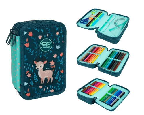 COOLPACK - JUMPER 3 - PIÓRNIK POTRÓJNY Z WYPOSAŻENIEM - DEER
