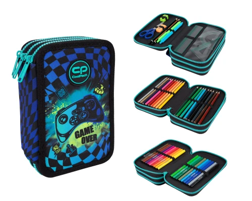 COOLPACK - JUMPER 3 - PIÓRNIK POTRÓJNY Z WYPOSAŻENIEM - GAMER CHESS