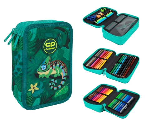 COOLPACK - JUMPER 3 - PIÓRNIK POTRÓJNY Z WYPOSAŻENIEM - TROPIC