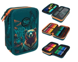 COOLPACK - JUMPER 3 - PIÓRNIK POTRÓJNY Z WYPOSAŻENIEM - BEAR