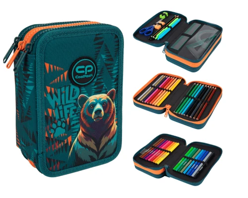 COOLPACK - JUMPER 3 - PIÓRNIK POTRÓJNY Z WYPOSAŻENIEM - BEAR