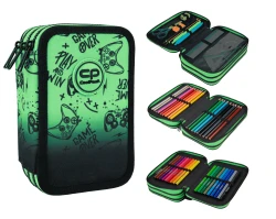 COOLPACK - JUMPER 3 - PIÓRNIK POTRÓJNY Z WYPOSAŻENIEM - GAME OVER GRADIENT GREEN