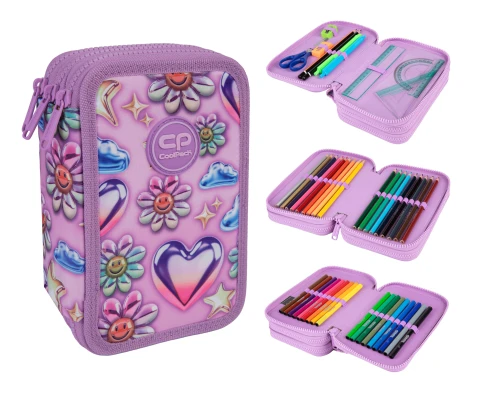 COOLPACK - JUMPER 3 - PIÓRNIK POTRÓJNY Z WYPOSAŻENIEM - BALLOONS