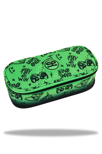 COOLPACK - CAMPUS - PIÓRNIK - GAME OVER GRADIENT GREEN