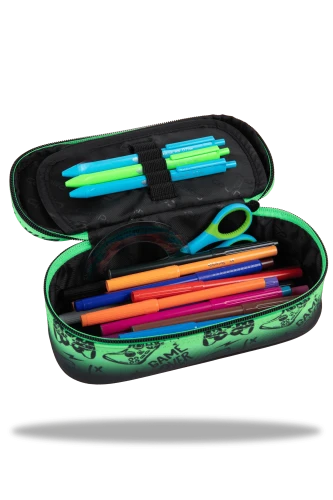 COOLPACK - CAMPUS - PIÓRNIK - GAME OVER GRADIENT GREEN