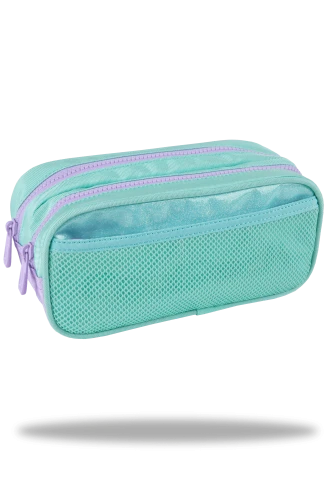 COOLPACK - DUKE - SASZETKA PODWÓJNA - MINT PASTEL