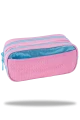 COOLPACK - DUKE - SASZETKA PODWÓJNA - BLUE PASTEL