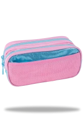 COOLPACK - DUKE - SASZETKA PODWÓJNA - BLUE PASTEL
