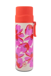 COOLPACK - VECTIS - BIDON METALOWY Z KUBECZKIEM - FLORES ROSA