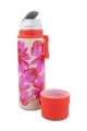 COOLPACK - VECTIS - BIDON METALOWY Z KUBECZKIEM - FLORES ROSA