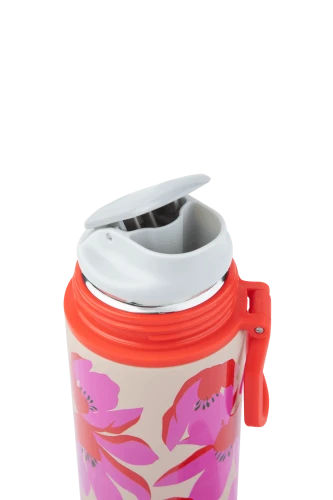 COOLPACK - VECTIS - BIDON METALOWY Z KUBECZKIEM - FLORES ROSA