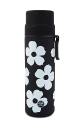 COOLPACK - VECTIS - BIDON METALOWY Z KUBECZKIEM - FLORES JASMINE
