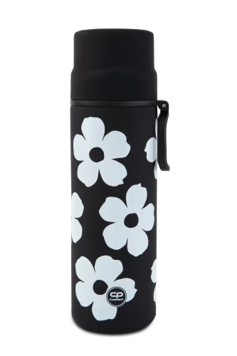 COOLPACK - VECTIS - BIDON METALOWY Z KUBECZKIEM - FLORES JASMINE