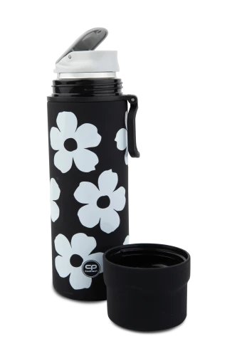 COOLPACK - VECTIS - BIDON METALOWY Z KUBECZKIEM - FLORES JASMINE