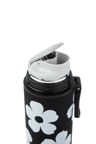 COOLPACK - VECTIS - BIDON METALOWY Z KUBECZKIEM - FLORES JASMINE