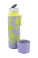 COOLPACK - VECTIS - BIDON METALOWY Z KUBECZKIEM - FLORES LILA
