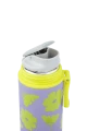 COOLPACK - VECTIS - BIDON METALOWY Z KUBECZKIEM - FLORES LILA