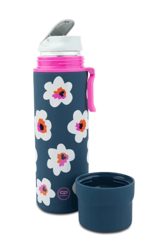 COOLPACK - VECTIS - BIDON METALOWY Z KUBECZKIEM - FLORES NINA