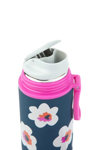 COOLPACK - VECTIS - BIDON METALOWY Z KUBECZKIEM - FLORES NINA