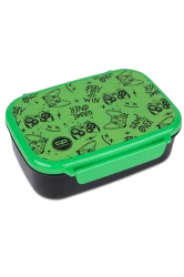 COOLPACK - FOODYX - ŚNIADANIÓWKA Z PRZEGRÓDKĄ - GAME OVER GRADIENT GREEN