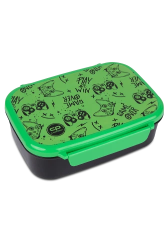 COOLPACK - FOODYX - ŚNIADANIÓWKA Z PRZEGRÓDKĄ - GAME OVER GRADIENT GREEN