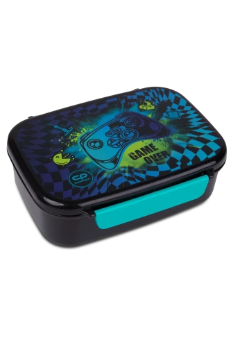 COOLPACK - FOODYX - ŚNIADANIÓWKA Z PRZEGRÓDKĄ - GAMER CHESS