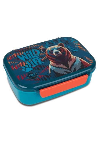 COOLPACK - FOODYX - ŚNIADANIÓWKA Z PRZEGRÓDKĄ - BEAR