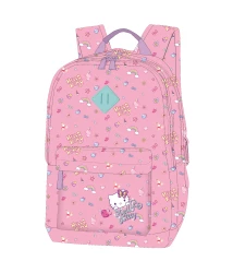 HELLO KITTY - SCOUT - PLECAK MŁODZIEŻOWY (17) - PINK 1