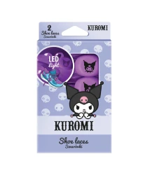 KUROMI - SZNURÓWKI LED  /12/