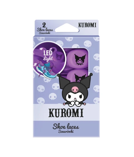KUROMI - SZNURÓWKI LED  /12/