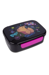 COOLPACK - FOODYX - ŚNIADANIÓWKA Z PRZEGRÓDKĄ - CAPYBARA MUSIC
